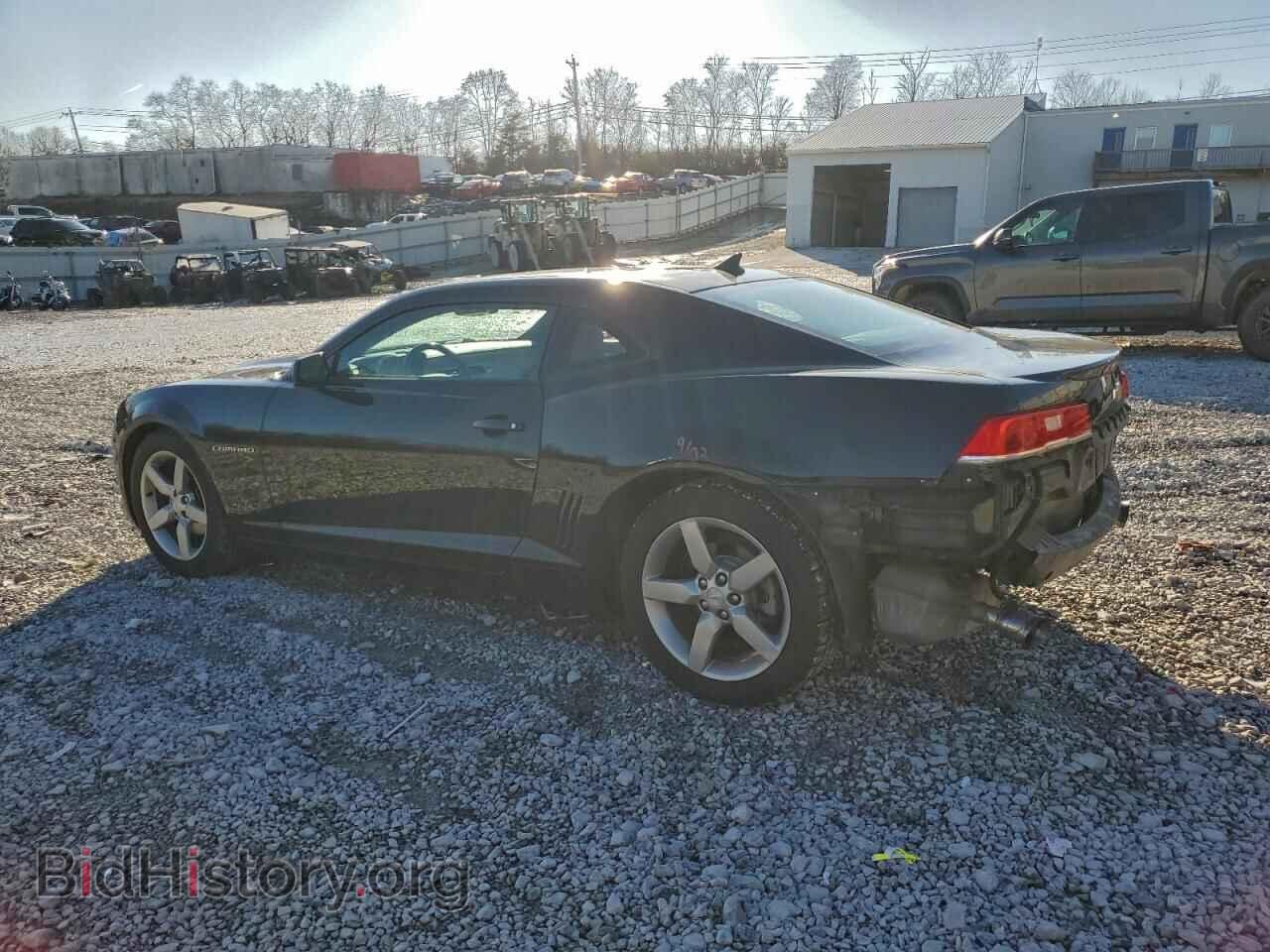 2015 CHEVROLET CAMARO - VIN: 2G1FF1E37F9257648 - Фото 2