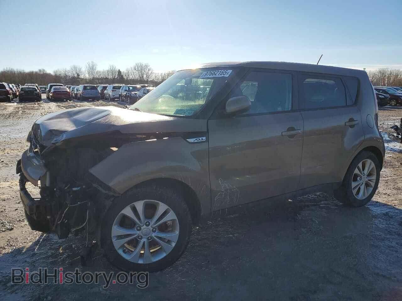 Фотография KNDJP3A50F7175862 - KIA SOUL 2015