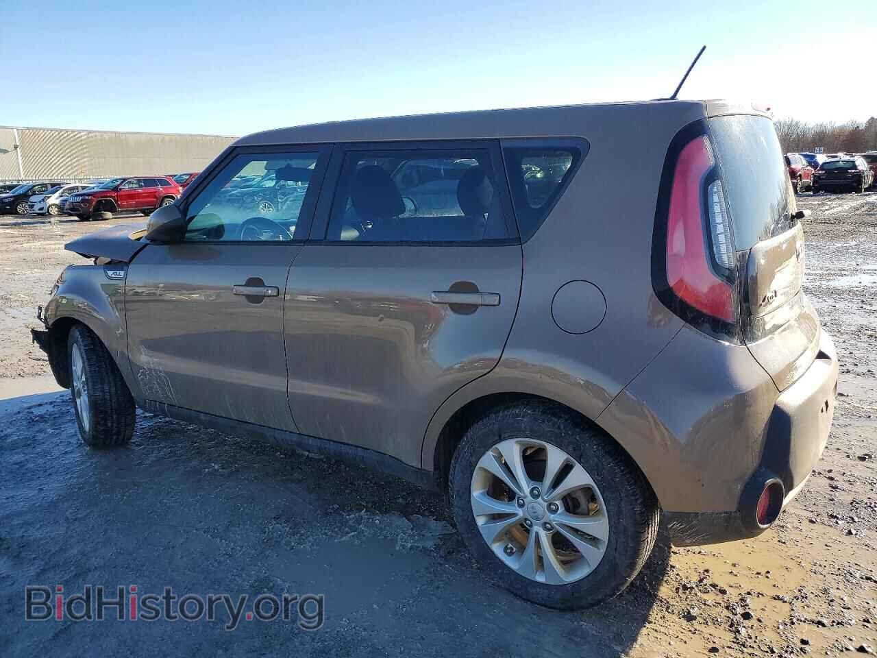 2015 KIA SOUL - VIN: KNDJP3A50F7175862 - Фото 2