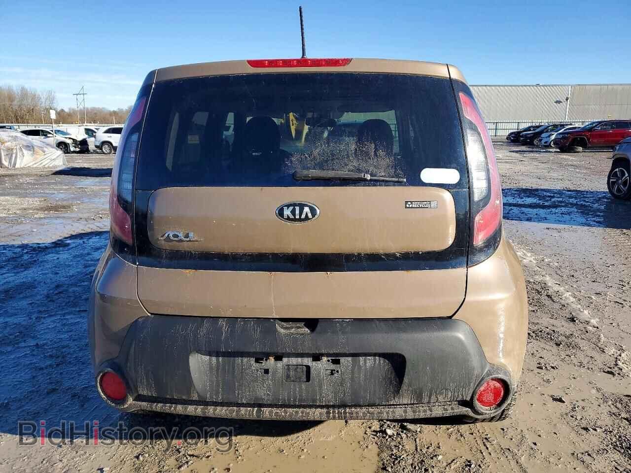 2015 KIA SOUL - VIN: KNDJP3A50F7175862 - Фото 6
