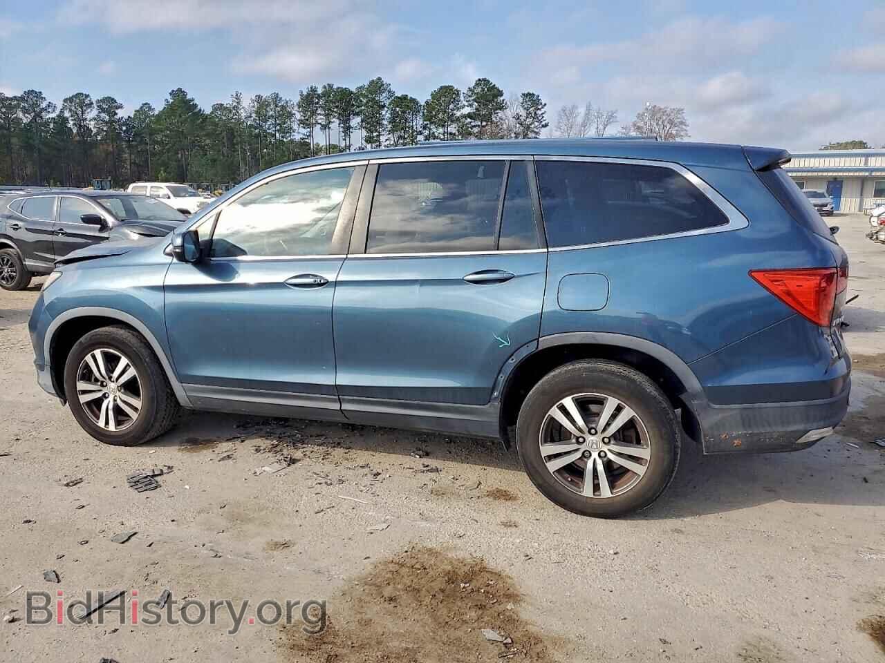2016 HONDA PILOT - VIN: 5FNYF6H52GB017740 - Фото 2