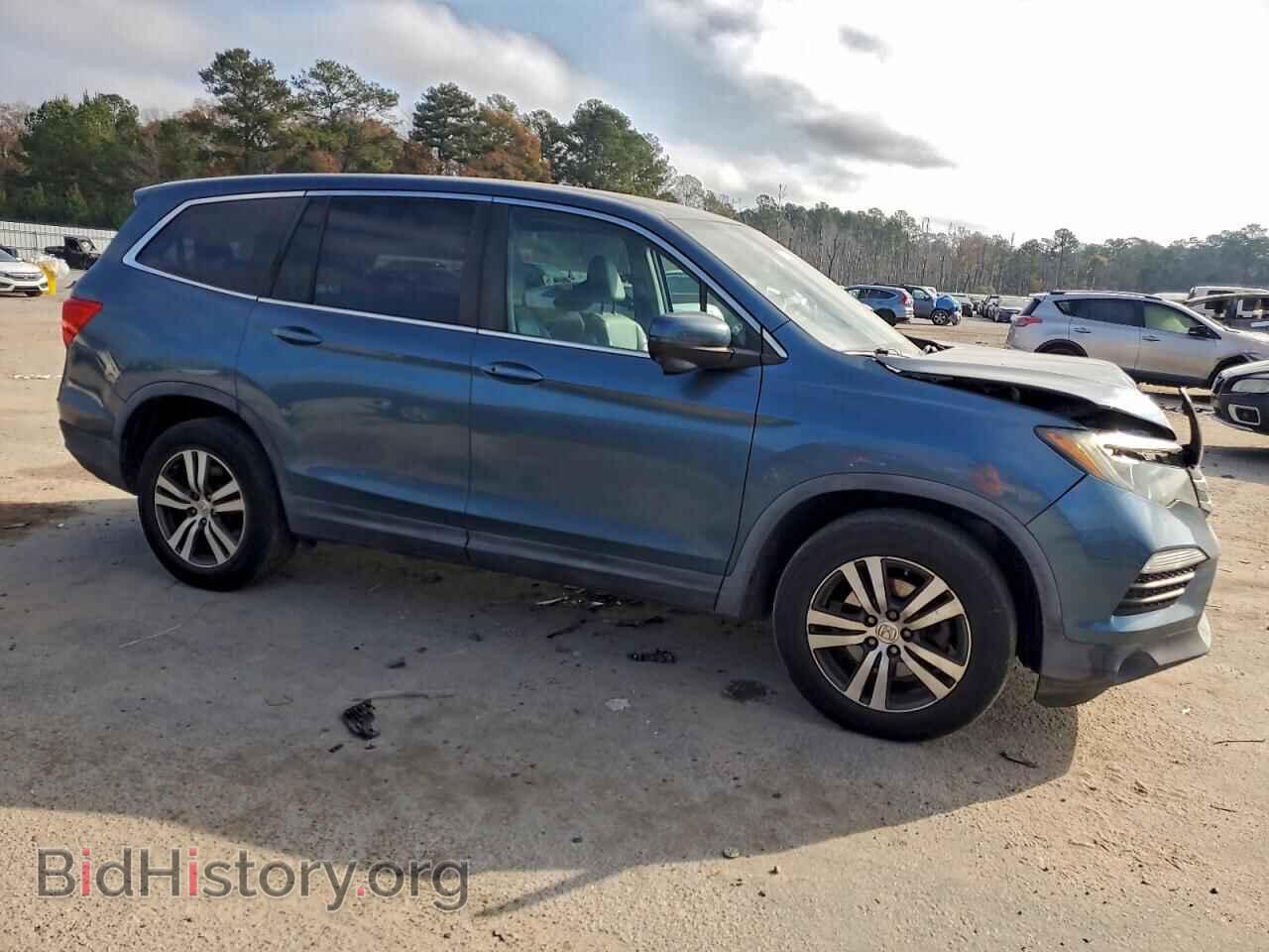 2016 HONDA PILOT - VIN: 5FNYF6H52GB017740 - Фото 4