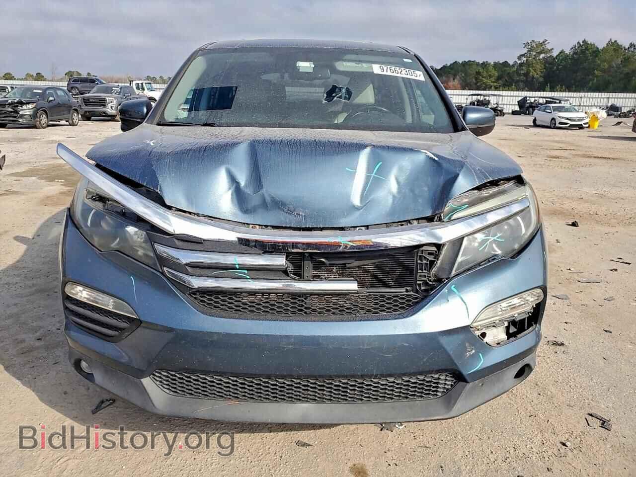 2016 HONDA PILOT - VIN: 5FNYF6H52GB017740 - Фото 5
