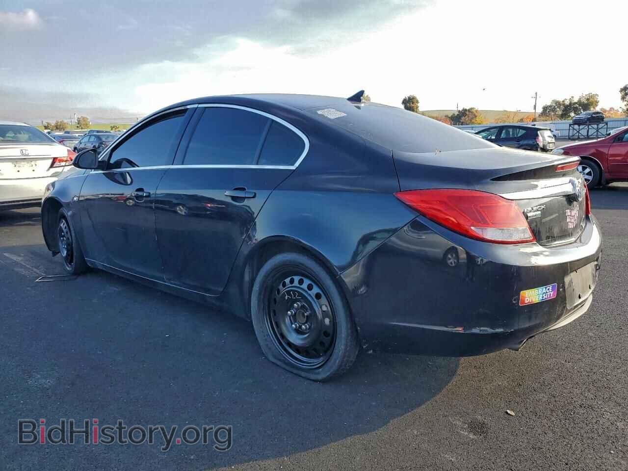 2011 BUICK REGAL - VIN: 2G4GX5GV6B9186625 - Фото 2