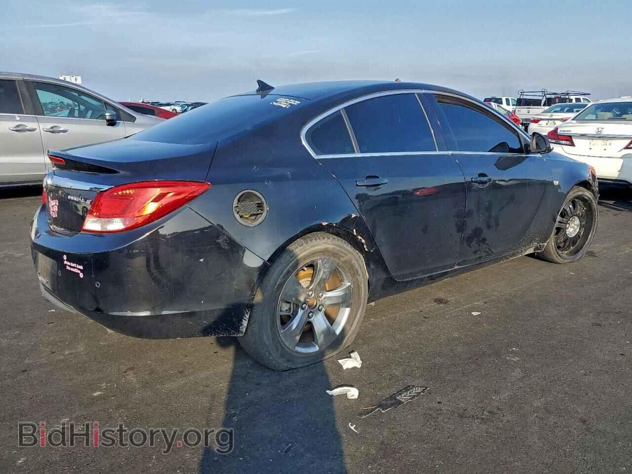 2011 BUICK REGAL - VIN: 2G4GX5GV6B9186625 - Фото 3