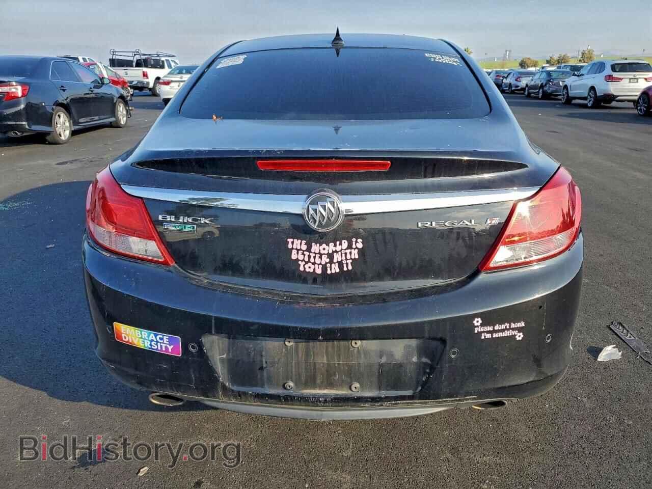 2011 BUICK REGAL - VIN: 2G4GX5GV6B9186625 - Фото 6
