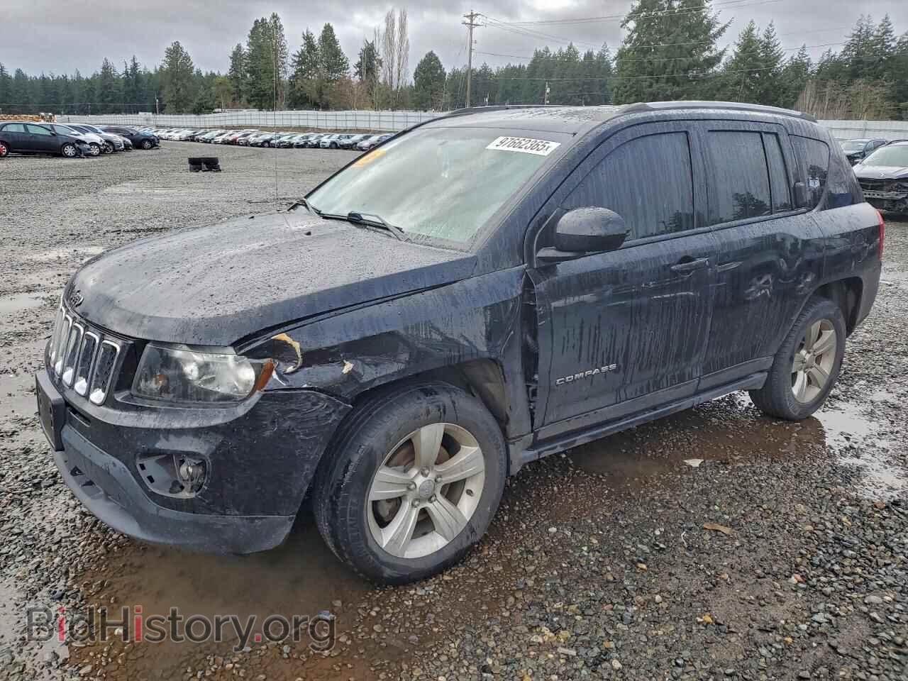 Photo 1C4NJDEB6GD757895 - JEEP COMPASS 2016