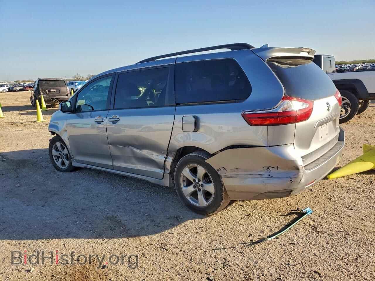 2018 TOYOTA All Models - VIN: 5TDKZ3DC6JS942508 - Фото 2