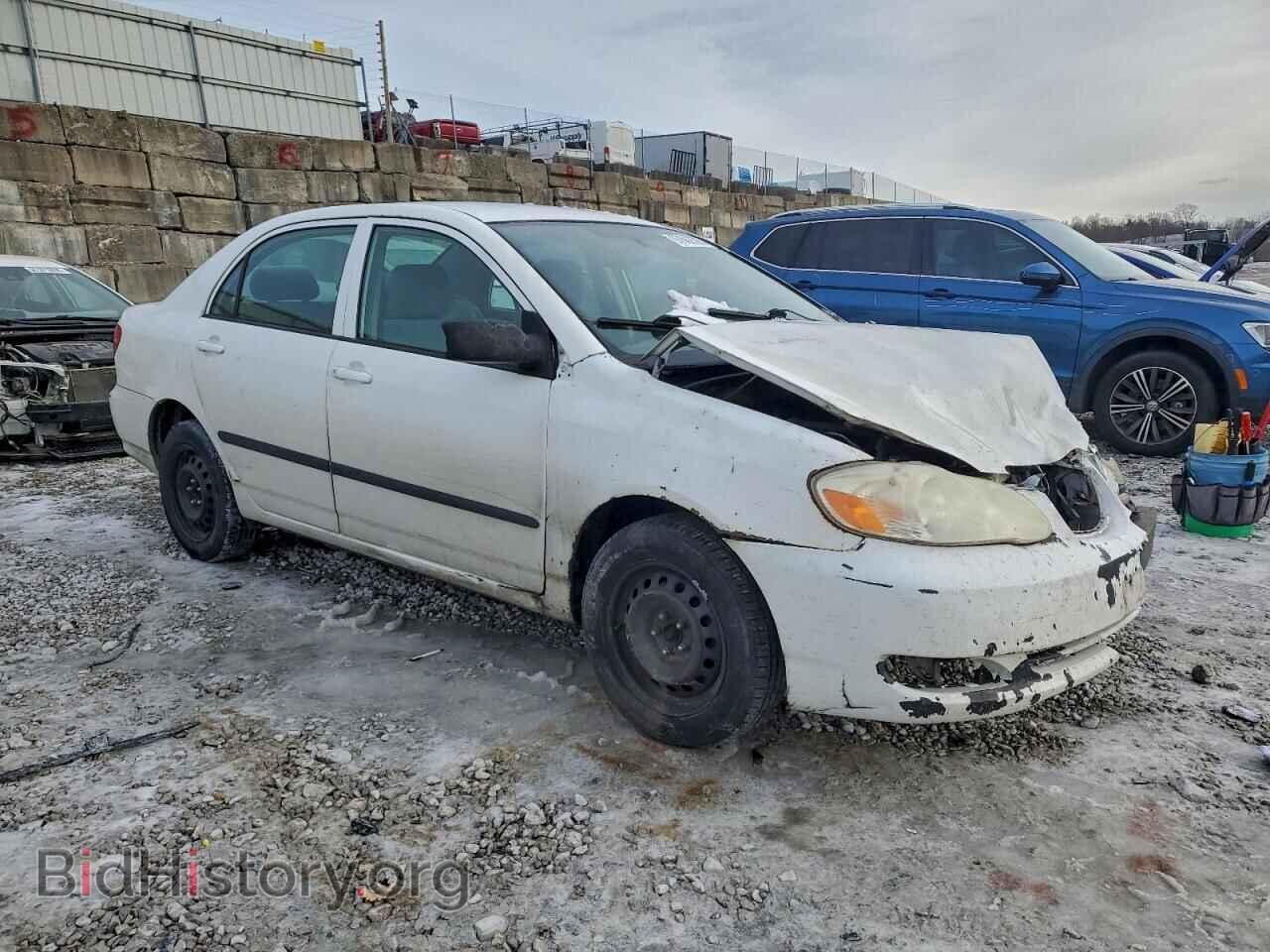 2007 TOYOTA COROLLA - VIN: 2T1BR32E47C823474 - Фото 4