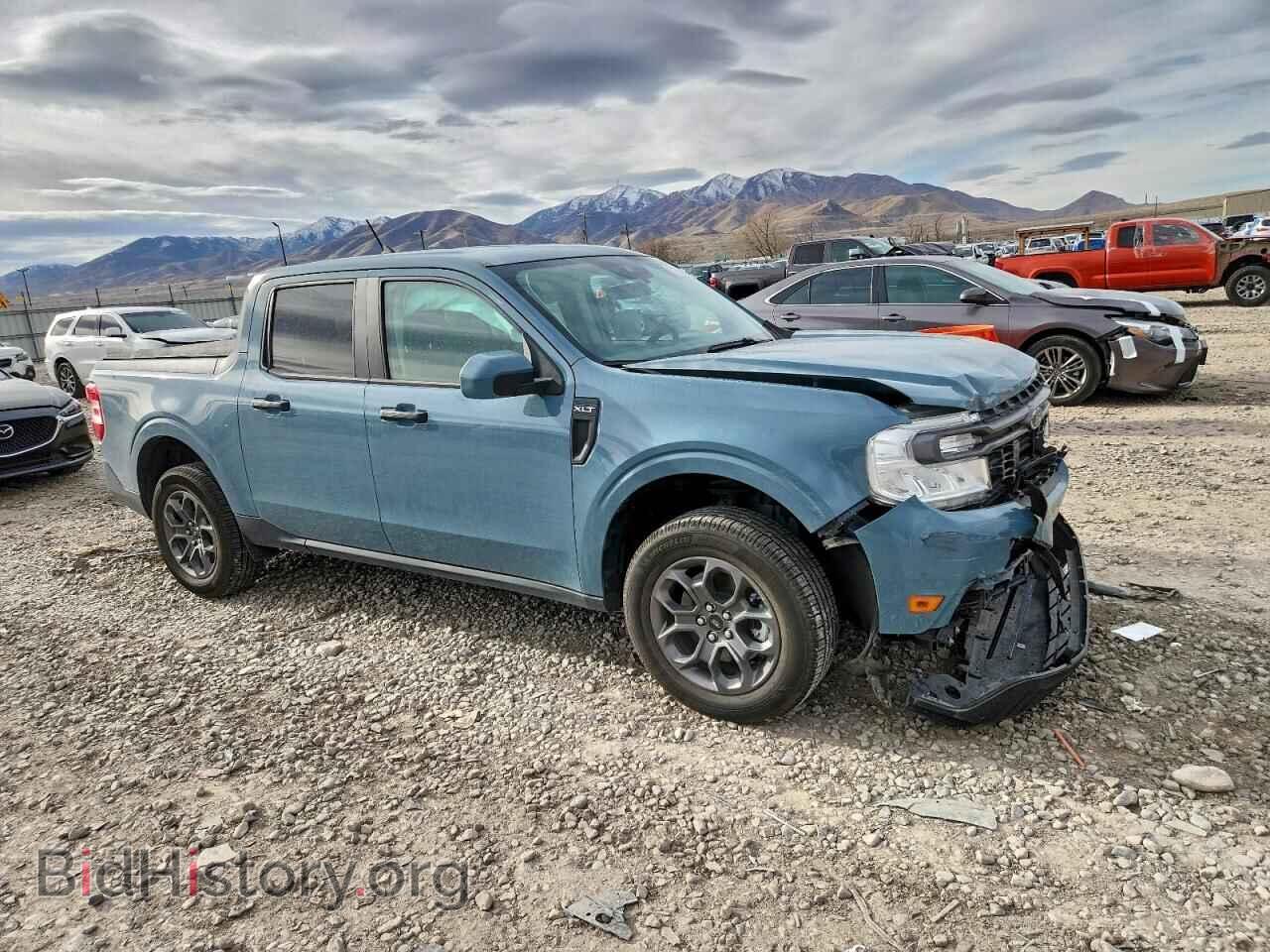 2023 FORD MAVERICK - VIN: 3FTTW8E34PRA27659 - Фото 4