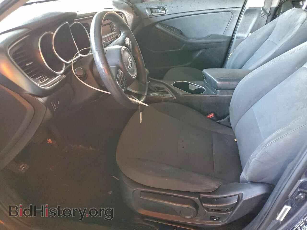 2015 KIA OPTIMA - VIN: 5XXGM4A73FG381680 - Фото 7
