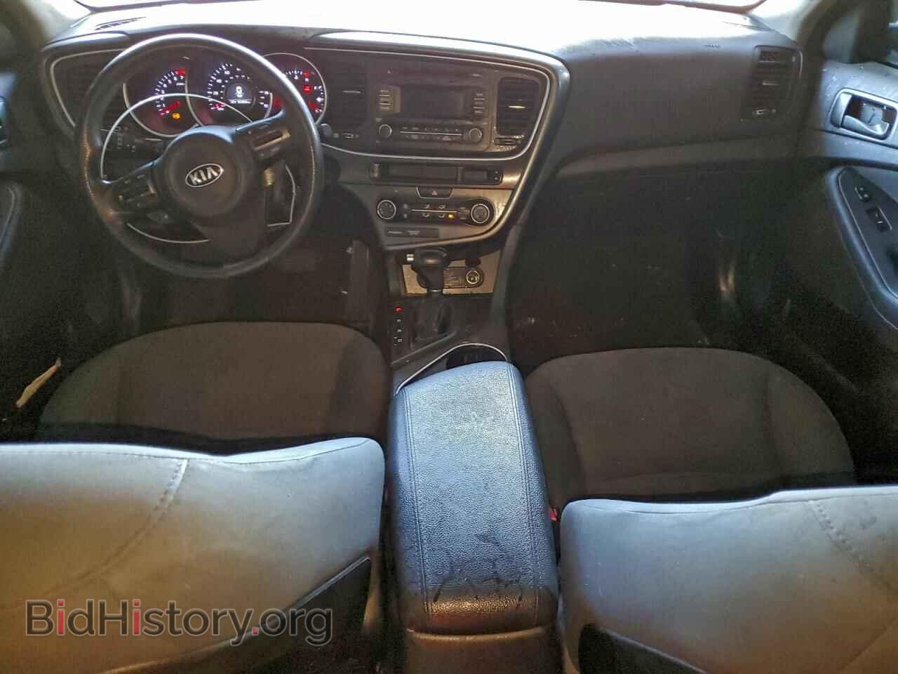 2015 KIA OPTIMA - VIN: 5XXGM4A73FG381680 - Фото 8