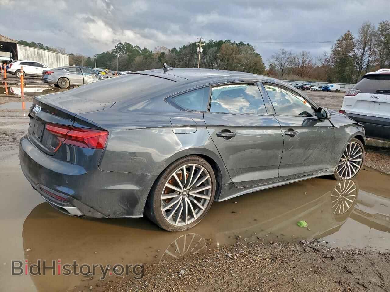 2022 AUDI A5 - VIN: WAUCBCF53NA011388 - Фото 3