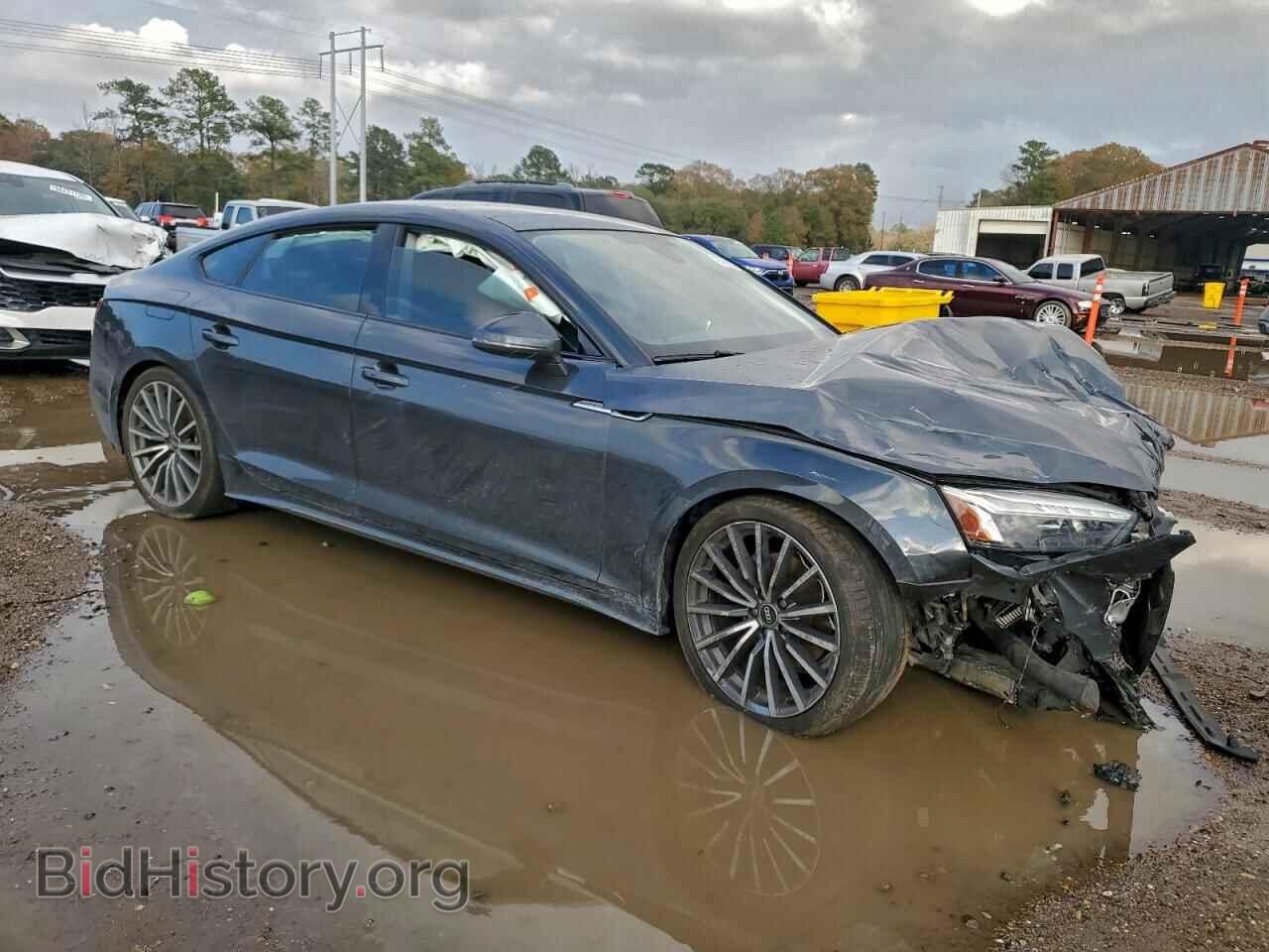 2022 AUDI A5 - VIN: WAUCBCF53NA011388 - Фото 4