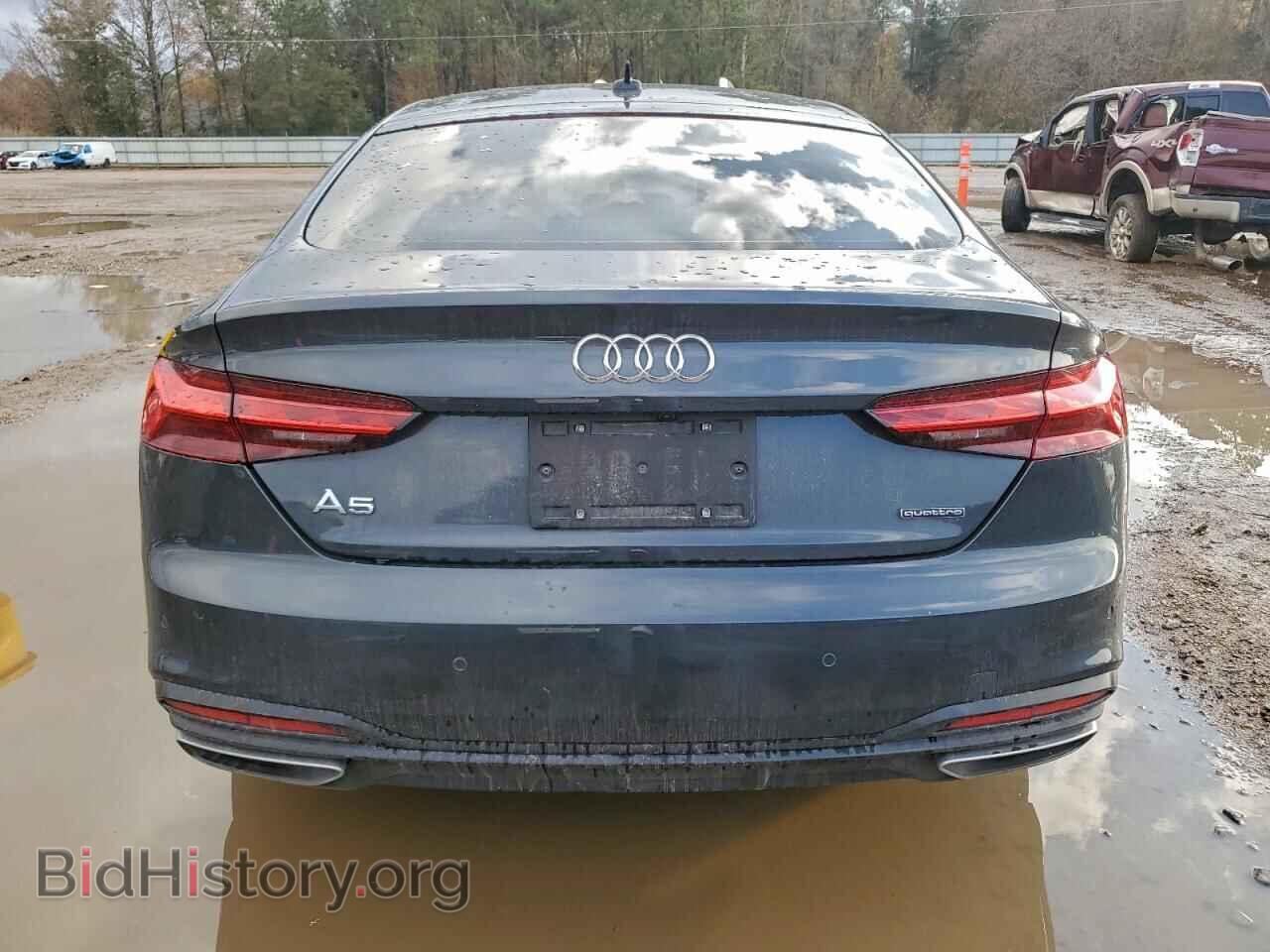 2022 AUDI A5 - VIN: WAUCBCF53NA011388 - Фото 6