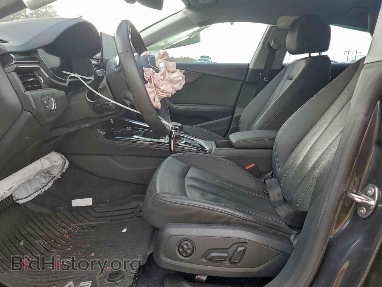 2022 AUDI A5 - VIN: WAUCBCF53NA011388 - Фото 7