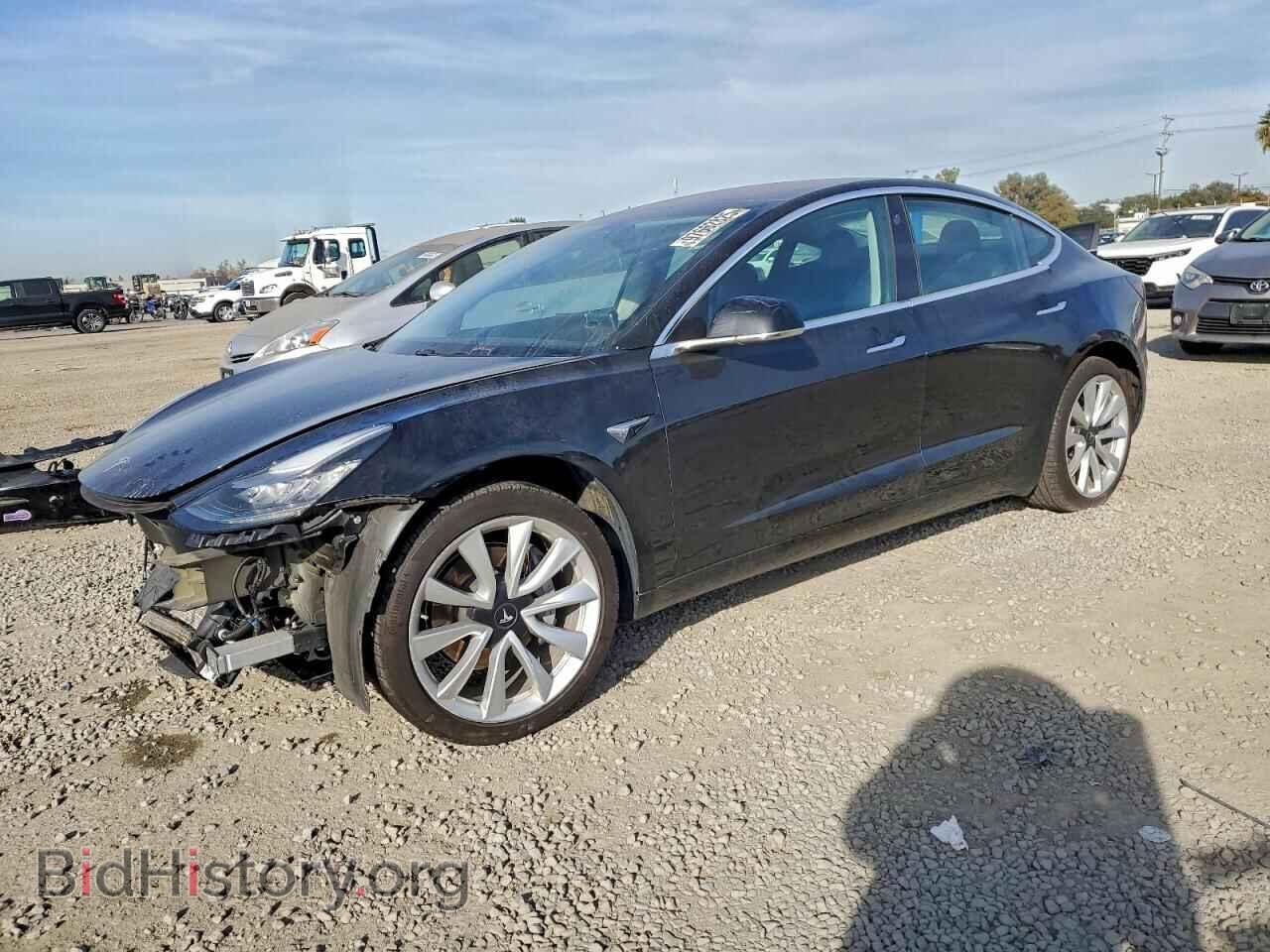 Photo 5YJ3E1EA8JF173337 - TESLA MODEL 3 2018