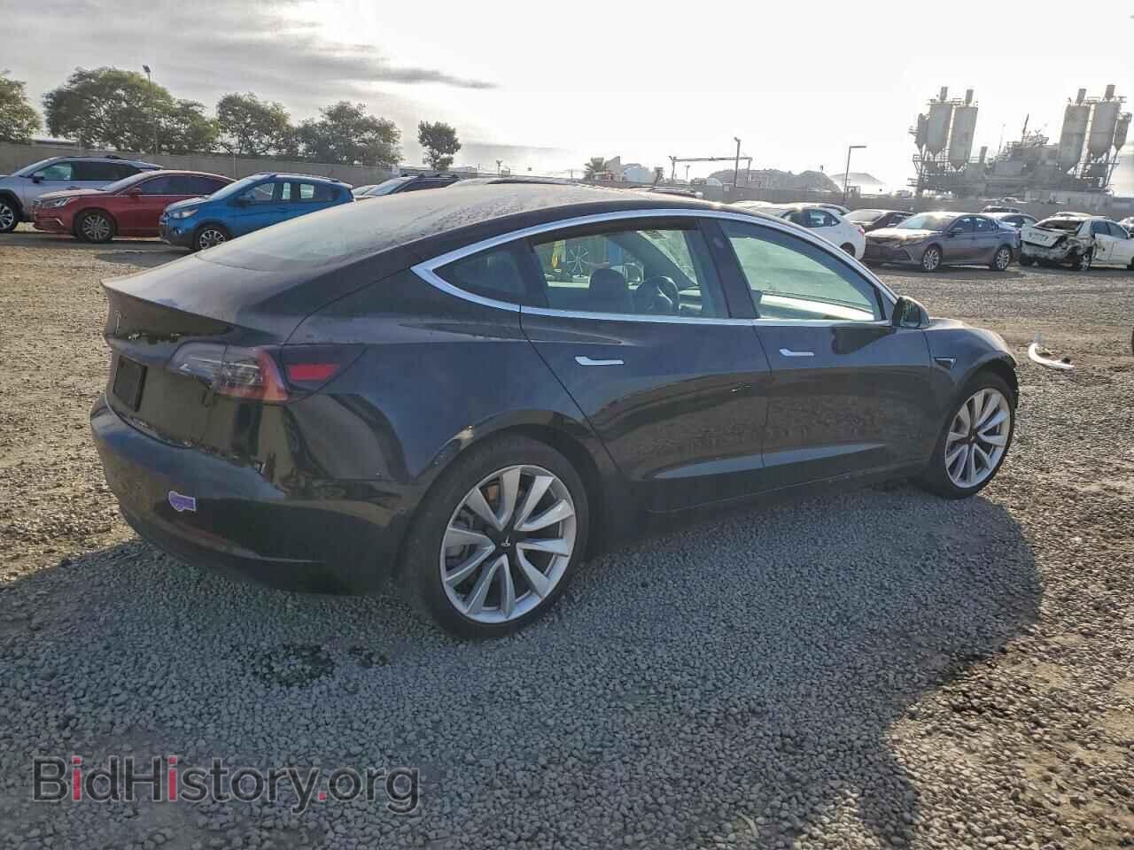 2018 TESLA MODEL 3 - VIN: 5YJ3E1EA8JF173337 - Фото 3