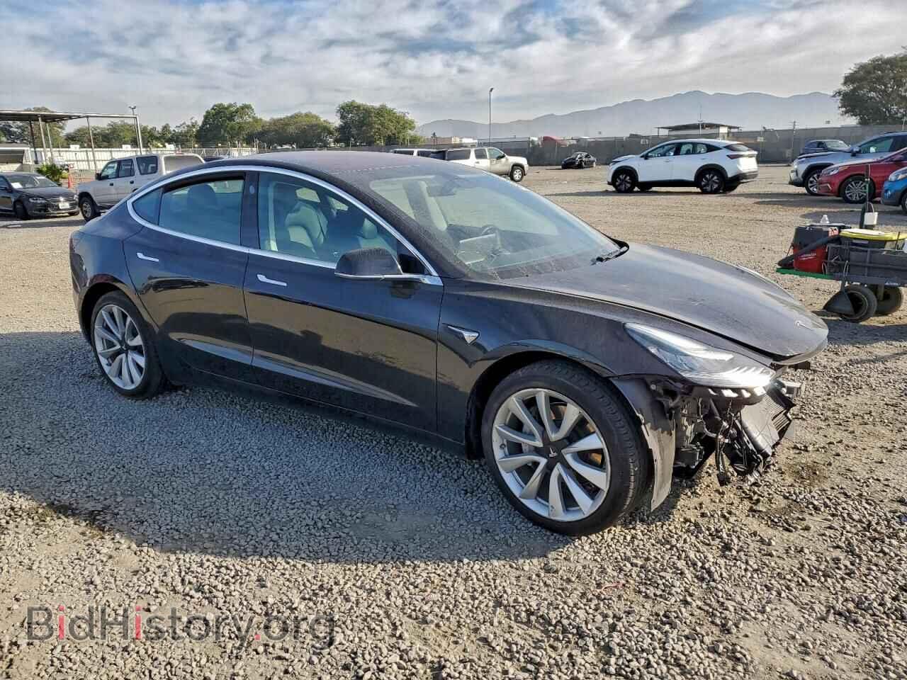 2018 TESLA MODEL 3 - VIN: 5YJ3E1EA8JF173337 - Фото 4