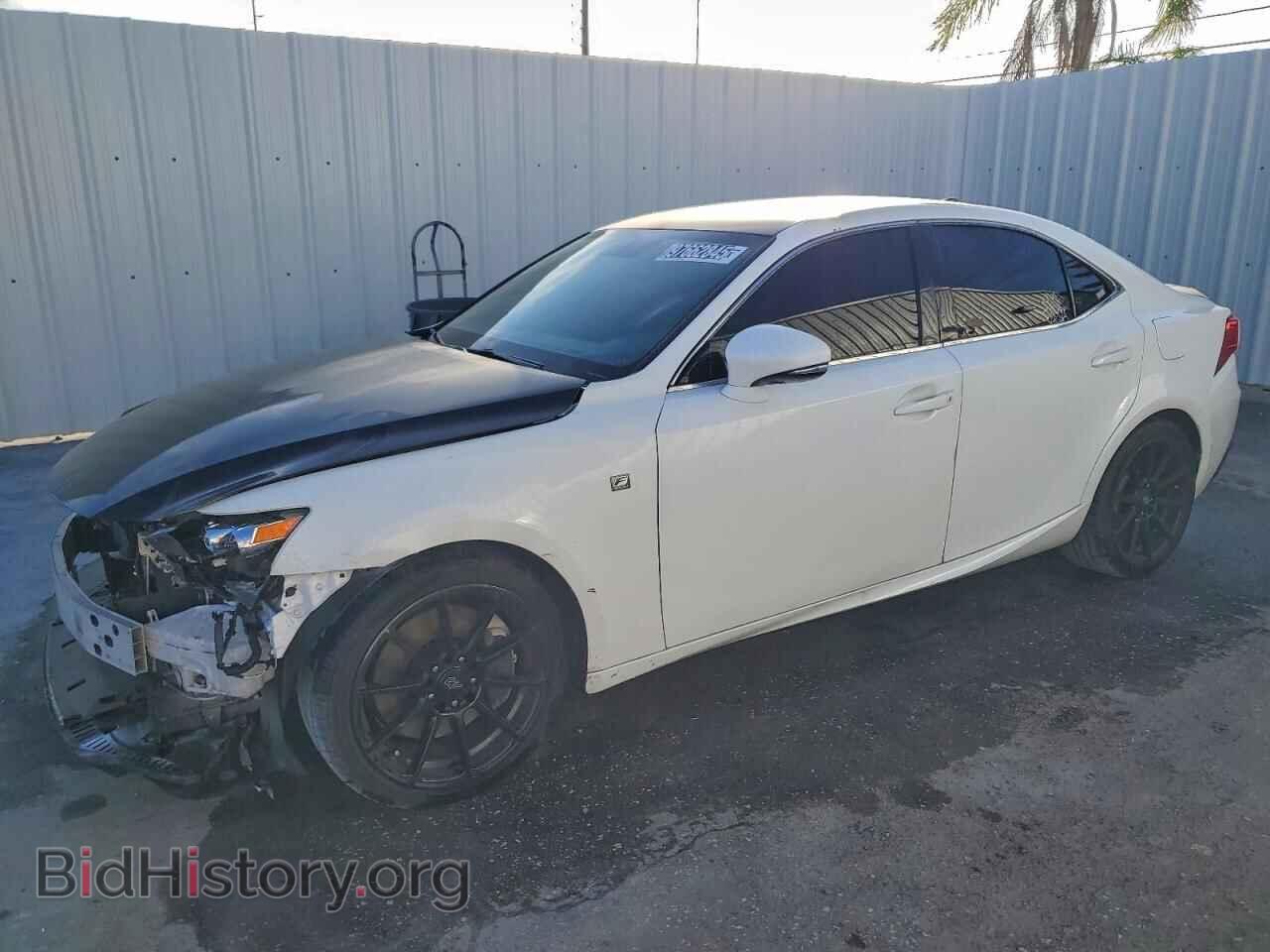 Фотография JTHBE1D22F5014844 - LEXUS IS 2015