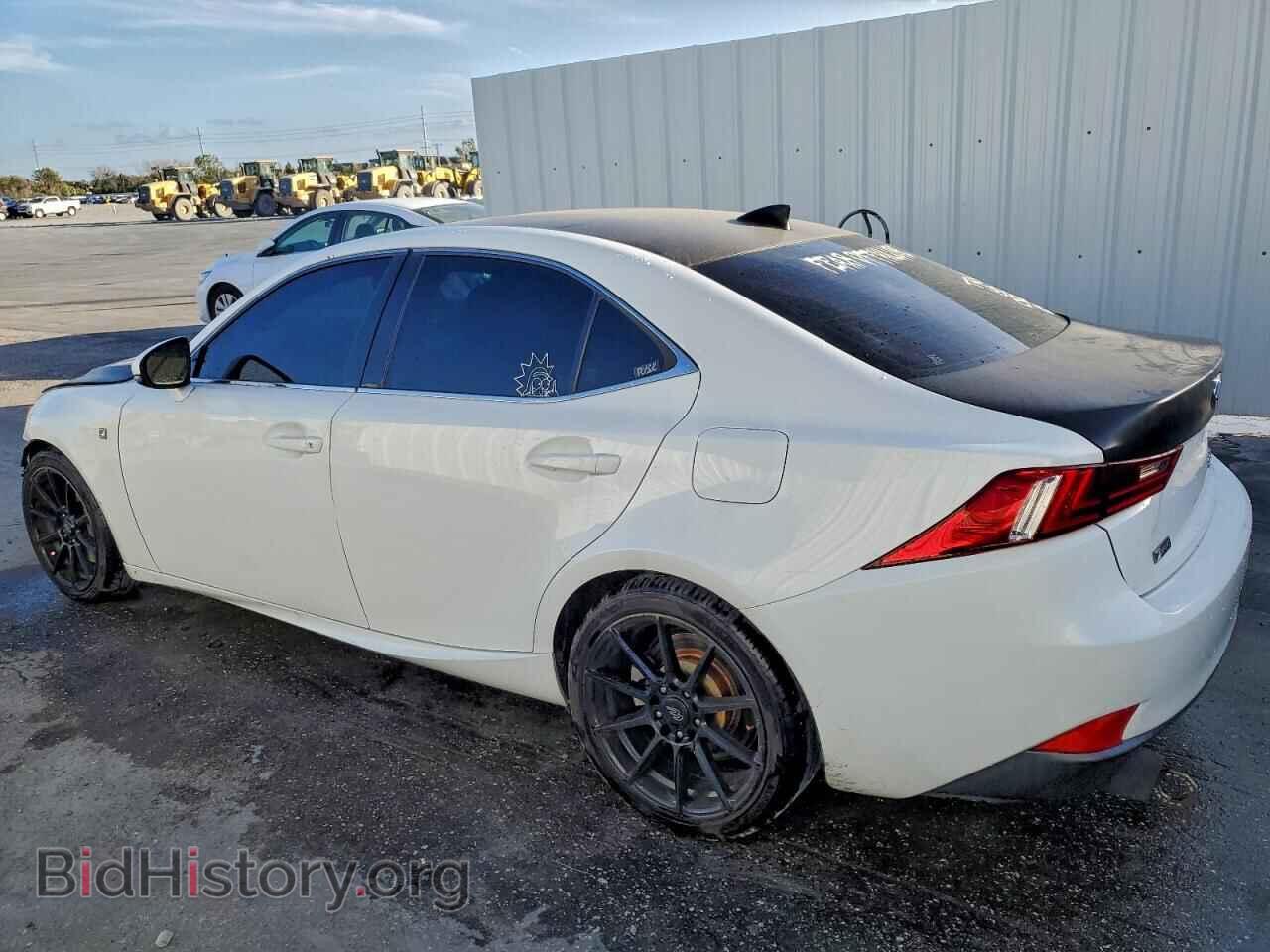 2015 LEXUS IS - VIN: JTHBE1D22F5014844 - Фото 2