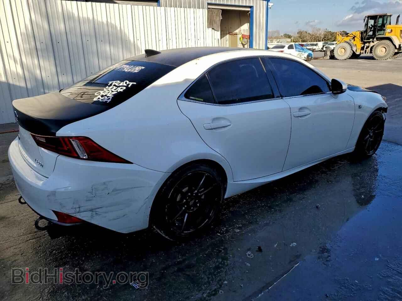 2015 LEXUS IS - VIN: JTHBE1D22F5014844 - Фото 3