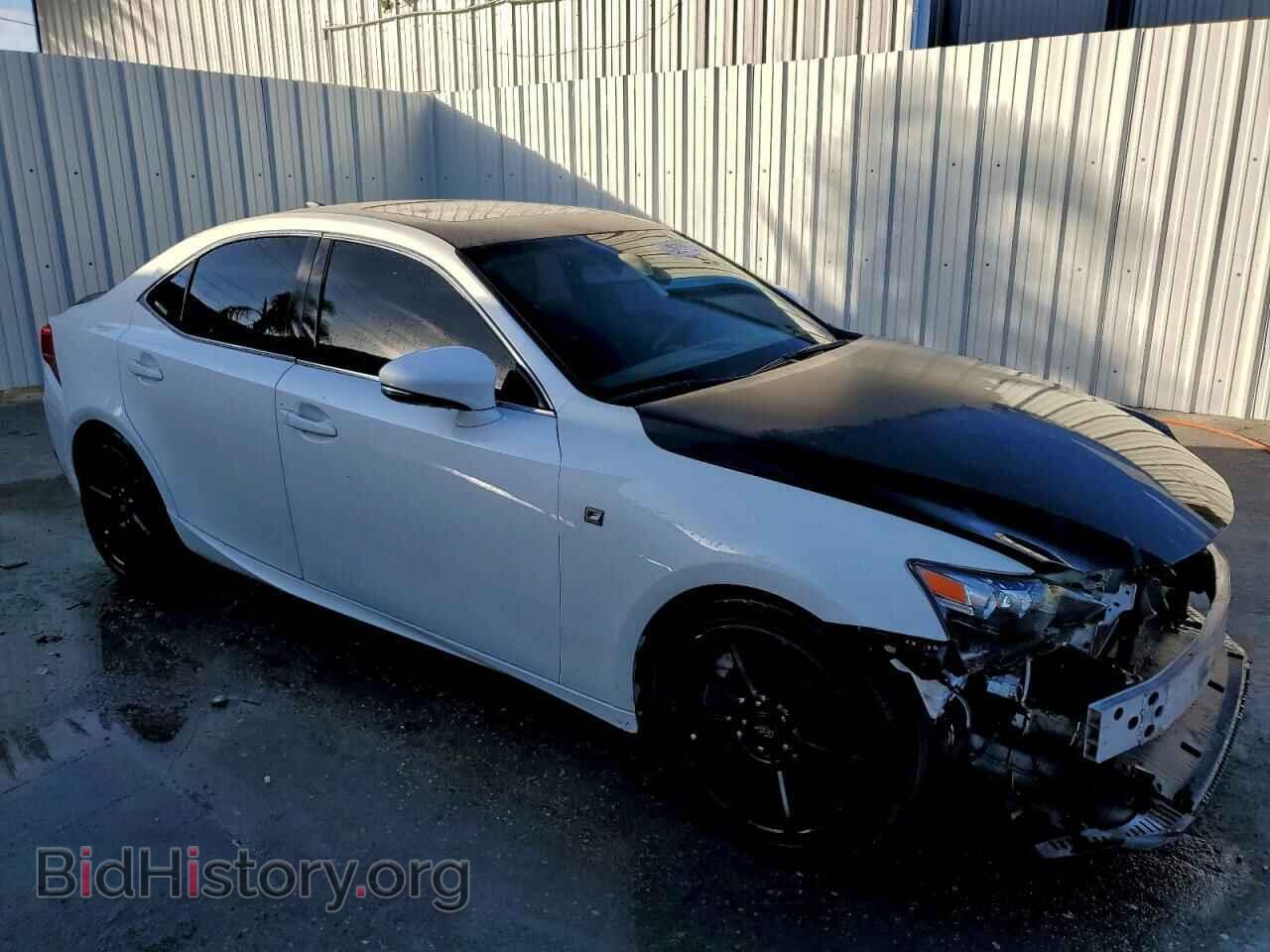 2015 LEXUS IS - VIN: JTHBE1D22F5014844 - Фото 4