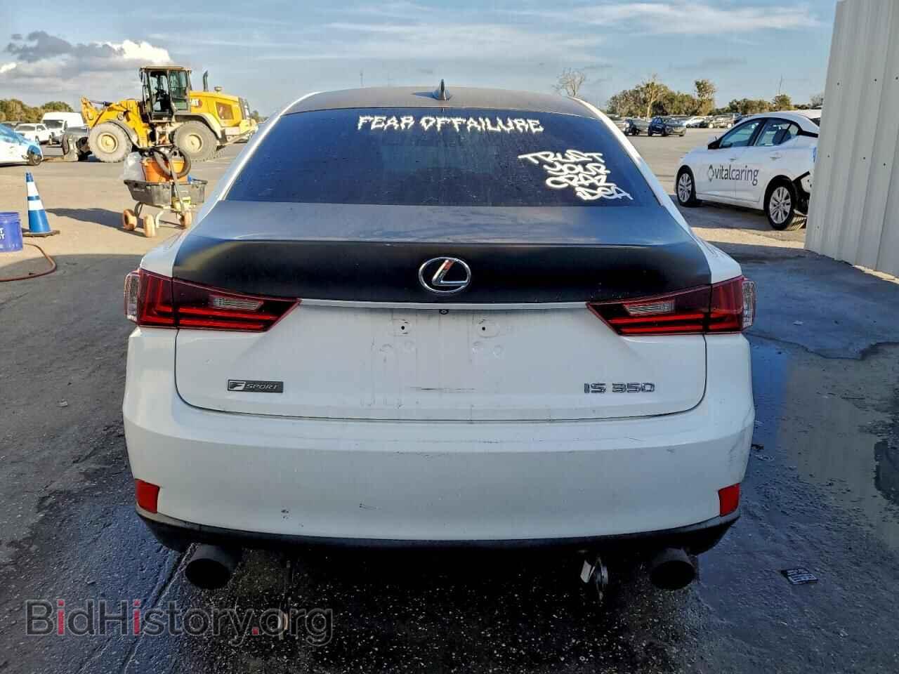 2015 LEXUS IS - VIN: JTHBE1D22F5014844 - Фото 6