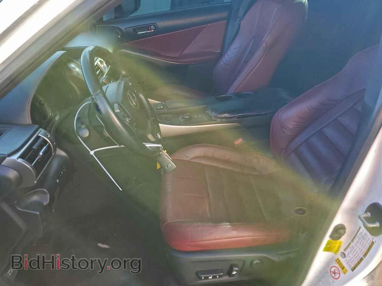 2015 LEXUS IS - VIN: JTHBE1D22F5014844 - Фото 7