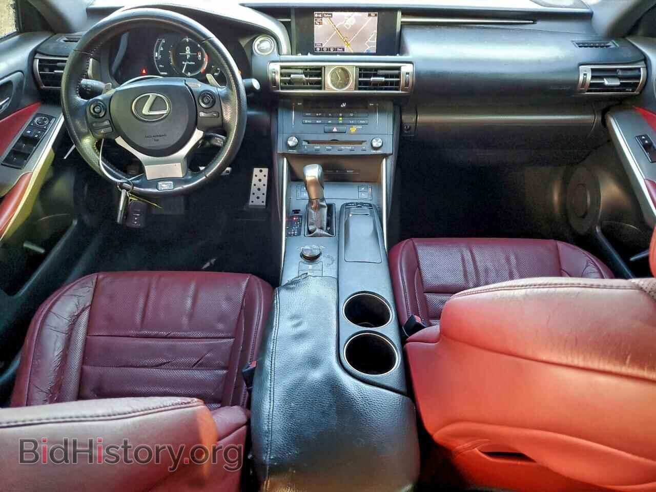 2015 LEXUS IS - VIN: JTHBE1D22F5014844 - Фото 8