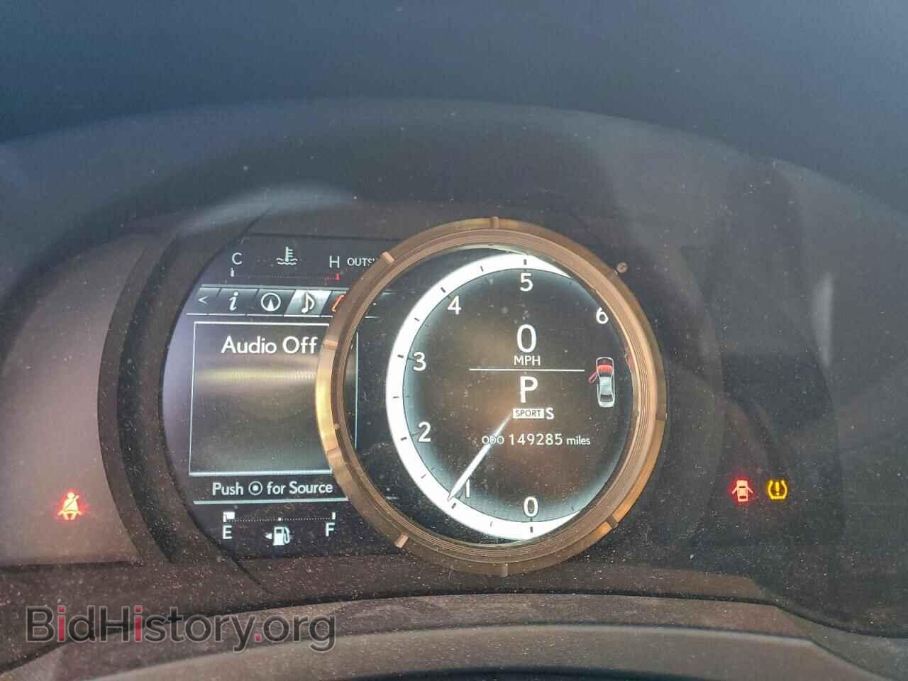2015 LEXUS IS - VIN: JTHBE1D22F5014844 - Фото 9