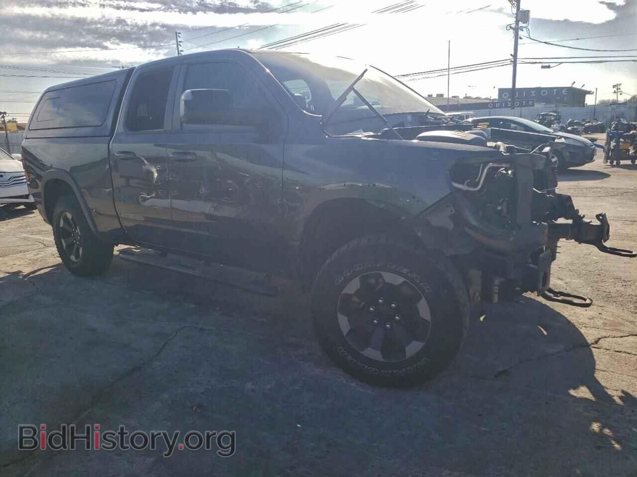 2019 RAM 1500 - VIN: 1C6SRFET0KN881364 - Фото 4