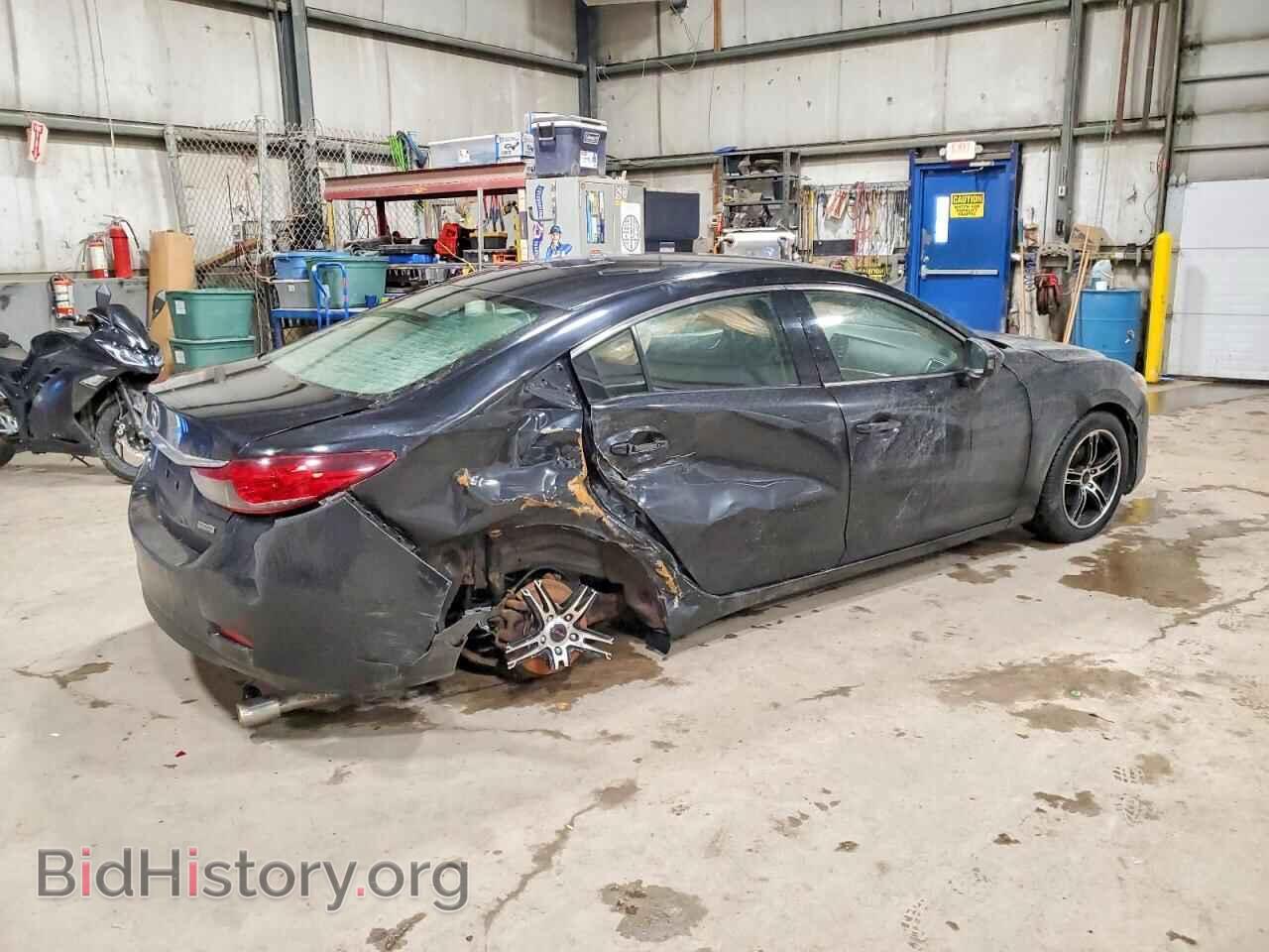 2015 MAZDA 6 - VIN: JM1GJ1V53F1195990 - Фото 3
