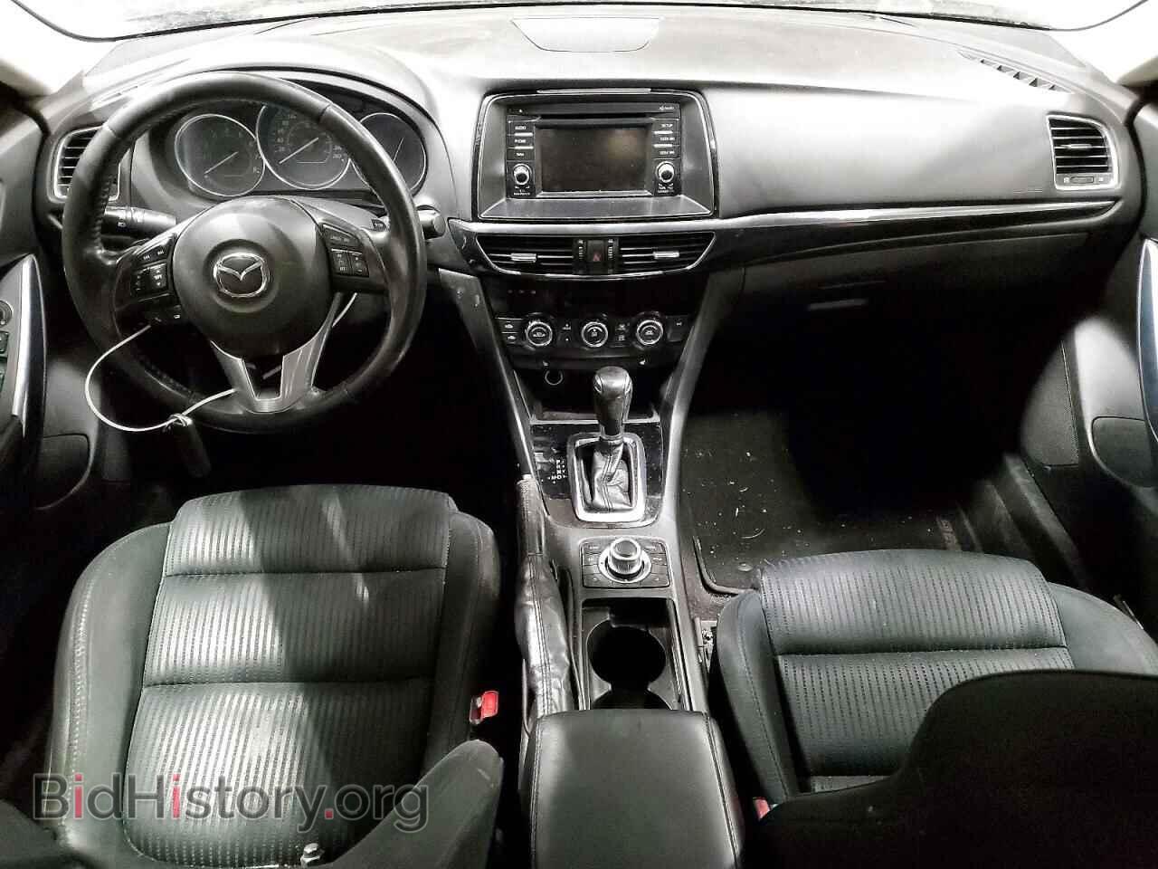 2015 MAZDA 6 - VIN: JM1GJ1V53F1195990 - Фото 8