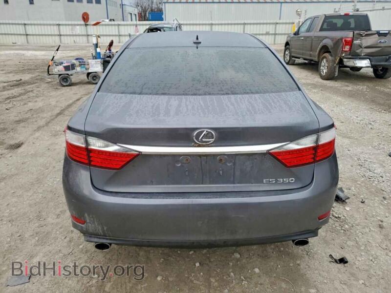 2014 Lexus ES350 (VIN JTHBK1GG3E2121448) — фото 6 из 12