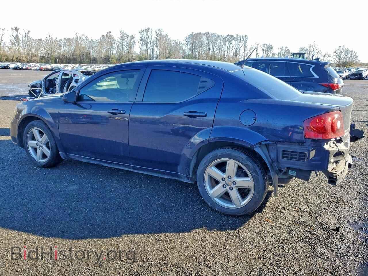 2013 DODGE AVENGER - VIN: 1C3CDZCB6DN552120 - Фото 2