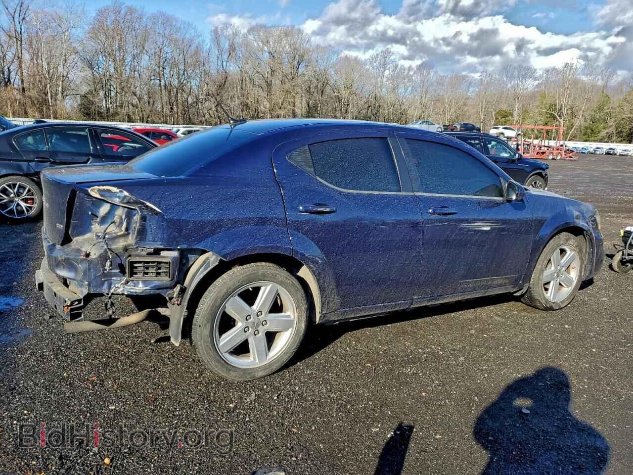 2013 DODGE AVENGER - VIN: 1C3CDZCB6DN552120 - Фото 3