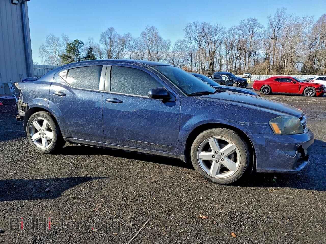 2013 DODGE AVENGER - VIN: 1C3CDZCB6DN552120 - Фото 4