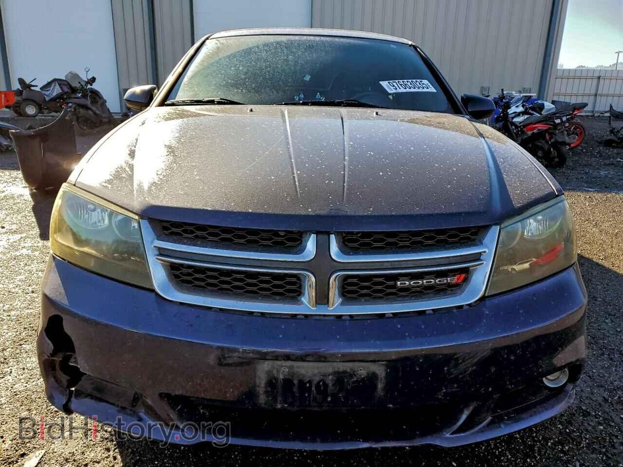 2013 DODGE AVENGER - VIN: 1C3CDZCB6DN552120 - Фото 5