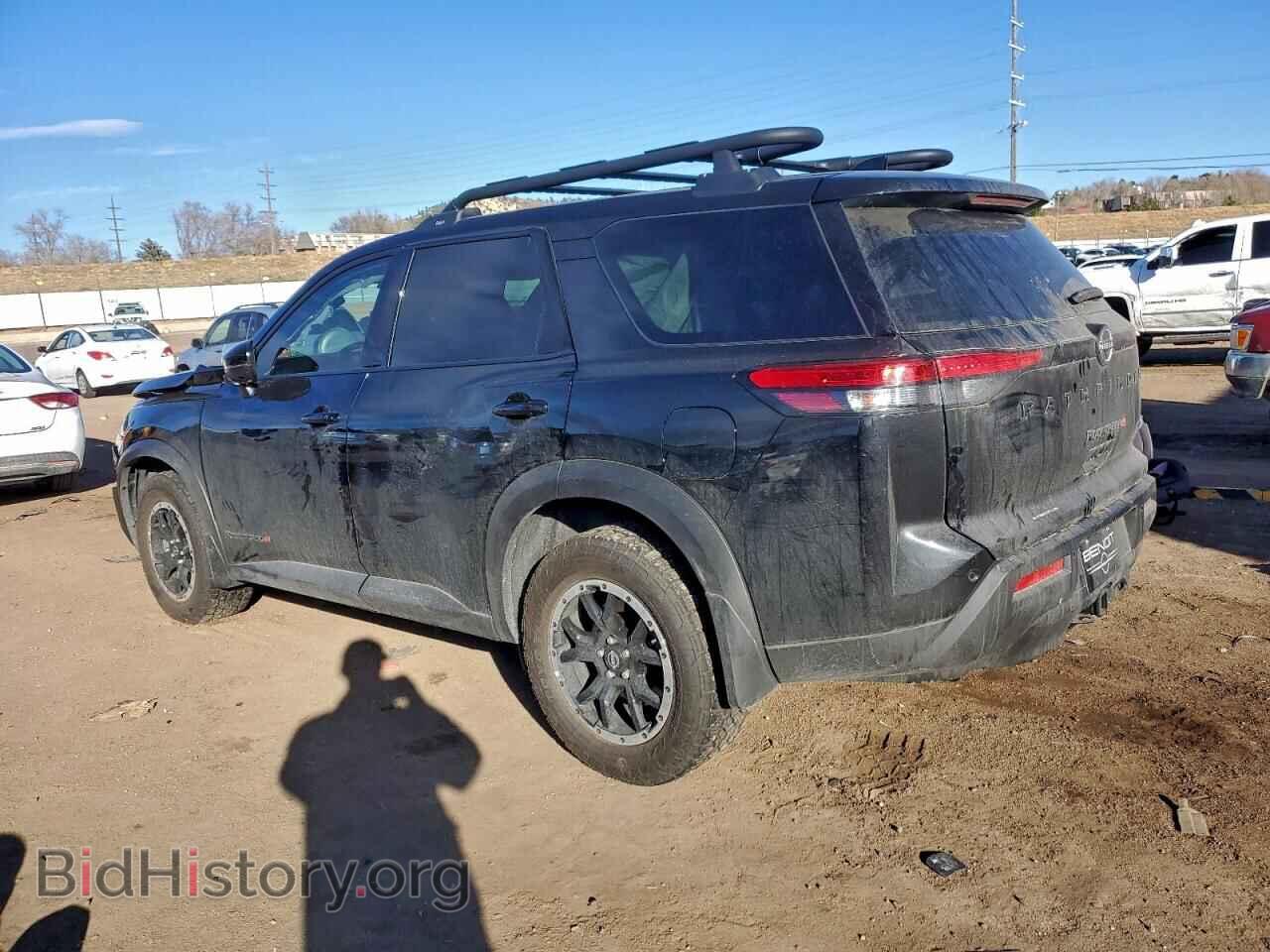 2025 NISSAN PATHFINDER - VIN: 5N1DR3BD0SC296434 - Фото 2