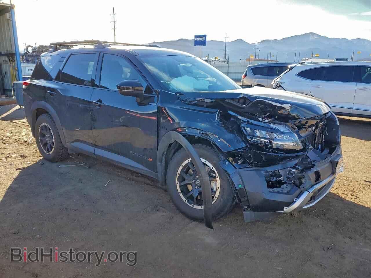 2025 NISSAN PATHFINDER - VIN: 5N1DR3BD0SC296434 - Фото 4