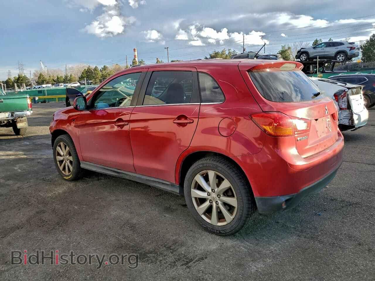 2015 MITSUBISHI OUTLANDER - VIN: 4A4AR4AU5FE032076 - Фото 2