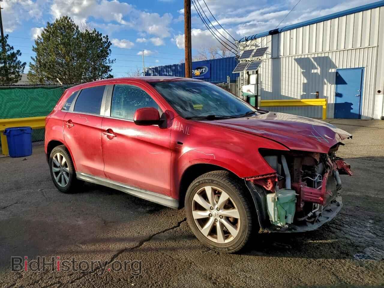 2015 MITSUBISHI OUTLANDER - VIN: 4A4AR4AU5FE032076 - Фото 4