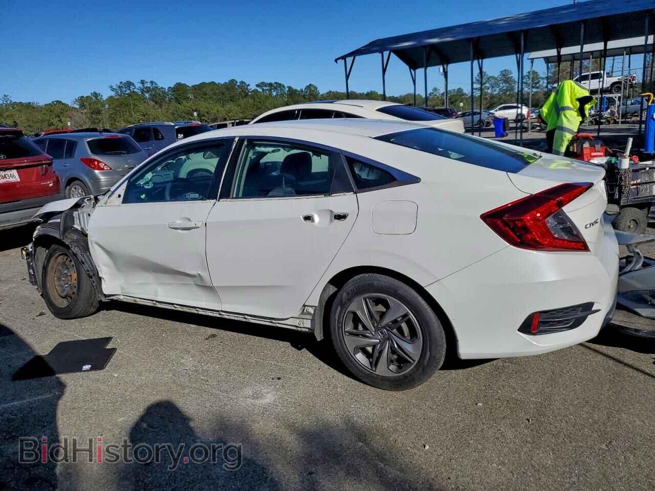 2021 HONDA CIVIC - VIN: 2HGFC2F63MH550398 - Фото 2