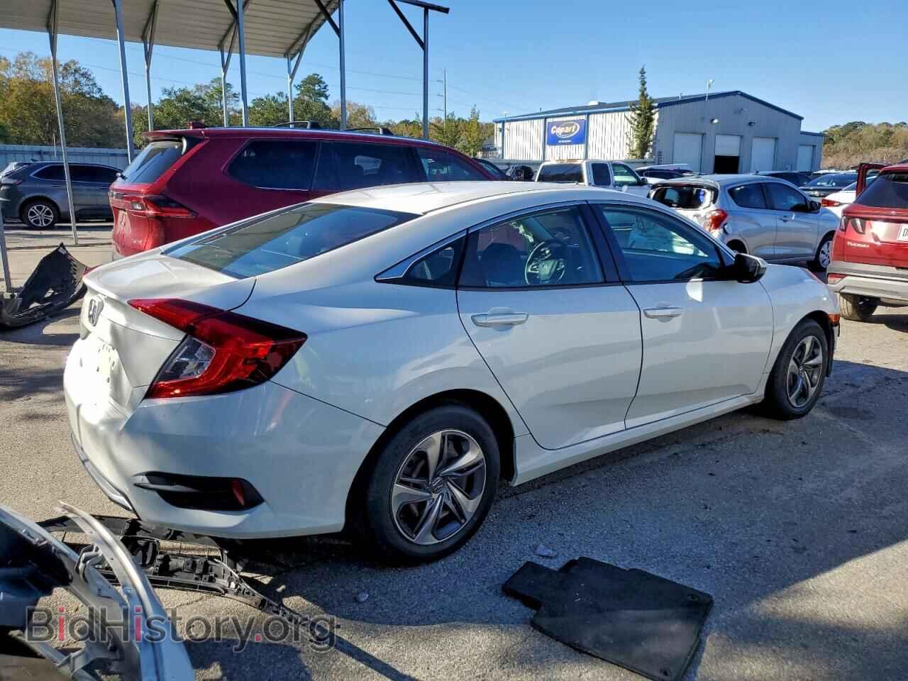 2021 HONDA CIVIC - VIN: 2HGFC2F63MH550398 - Фото 3