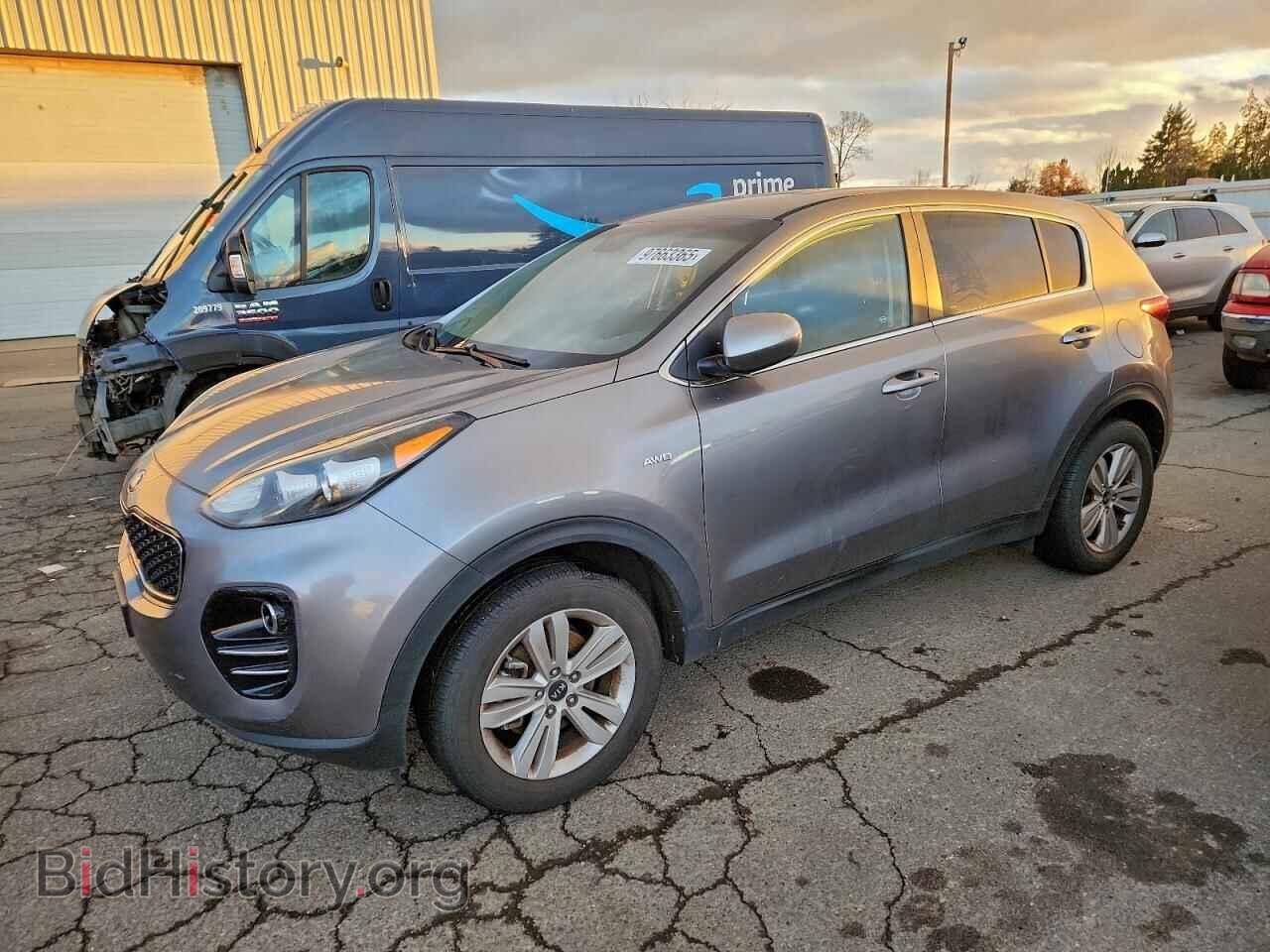 Фотография KNDPMCAC4H7227837 - KIA SPORTAGE 2017