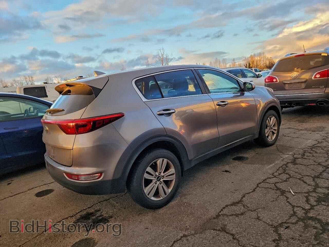 2017 KIA SPORTAGE - VIN: KNDPMCAC4H7227837 - Фото 3