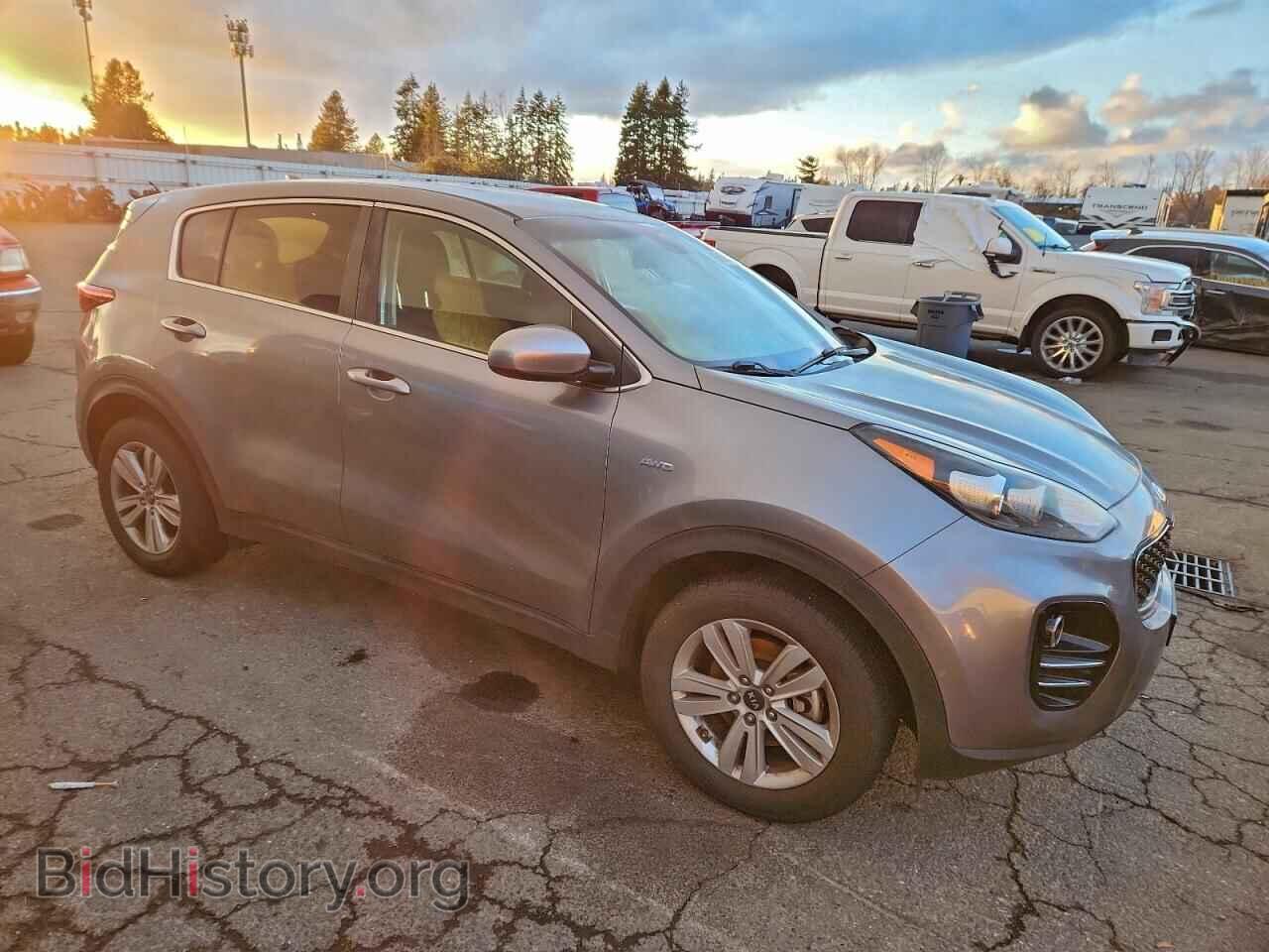 2017 KIA SPORTAGE - VIN: KNDPMCAC4H7227837 - Фото 4