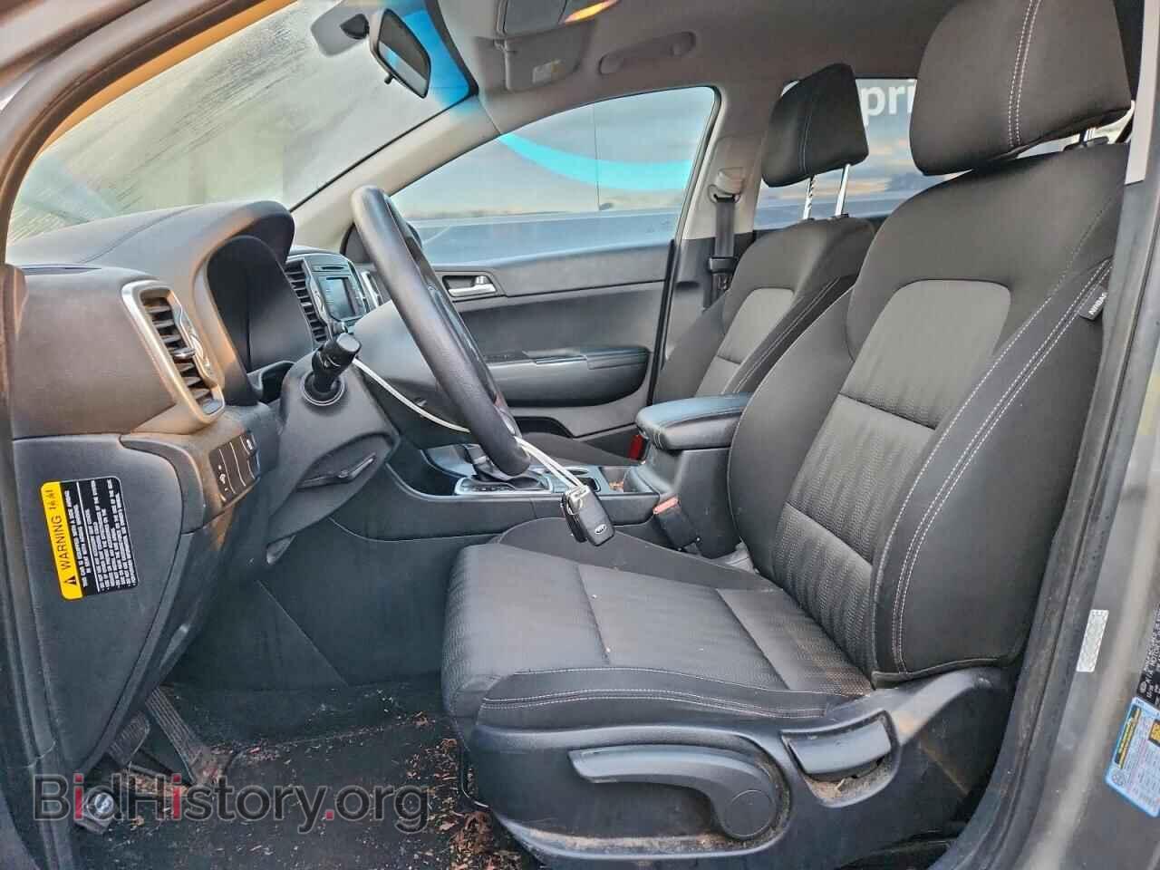 2017 KIA SPORTAGE - VIN: KNDPMCAC4H7227837 - Фото 7