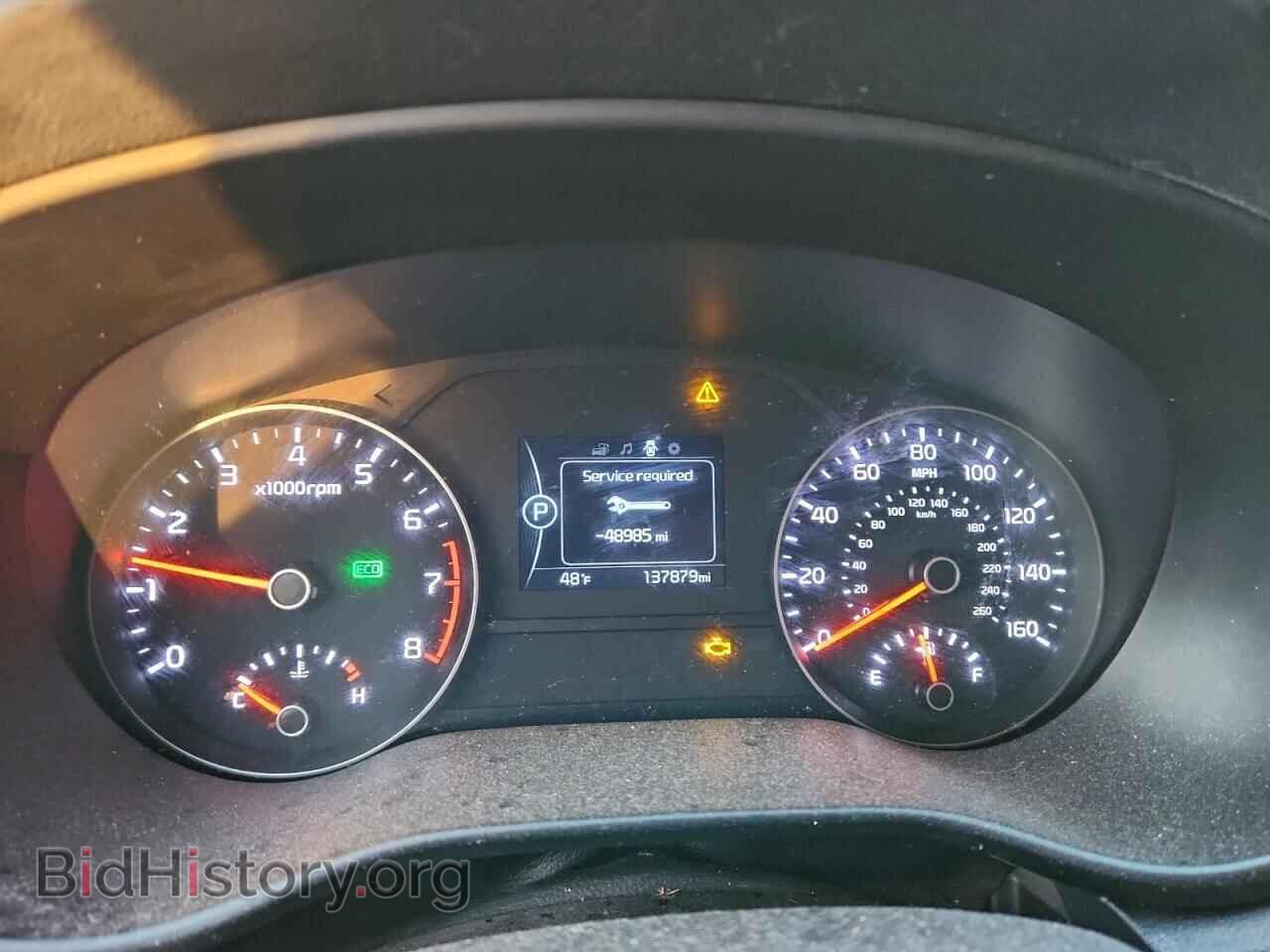 2017 KIA SPORTAGE - VIN: KNDPMCAC4H7227837 - Фото 9